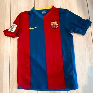 FC Barcelona Nike jersey YM